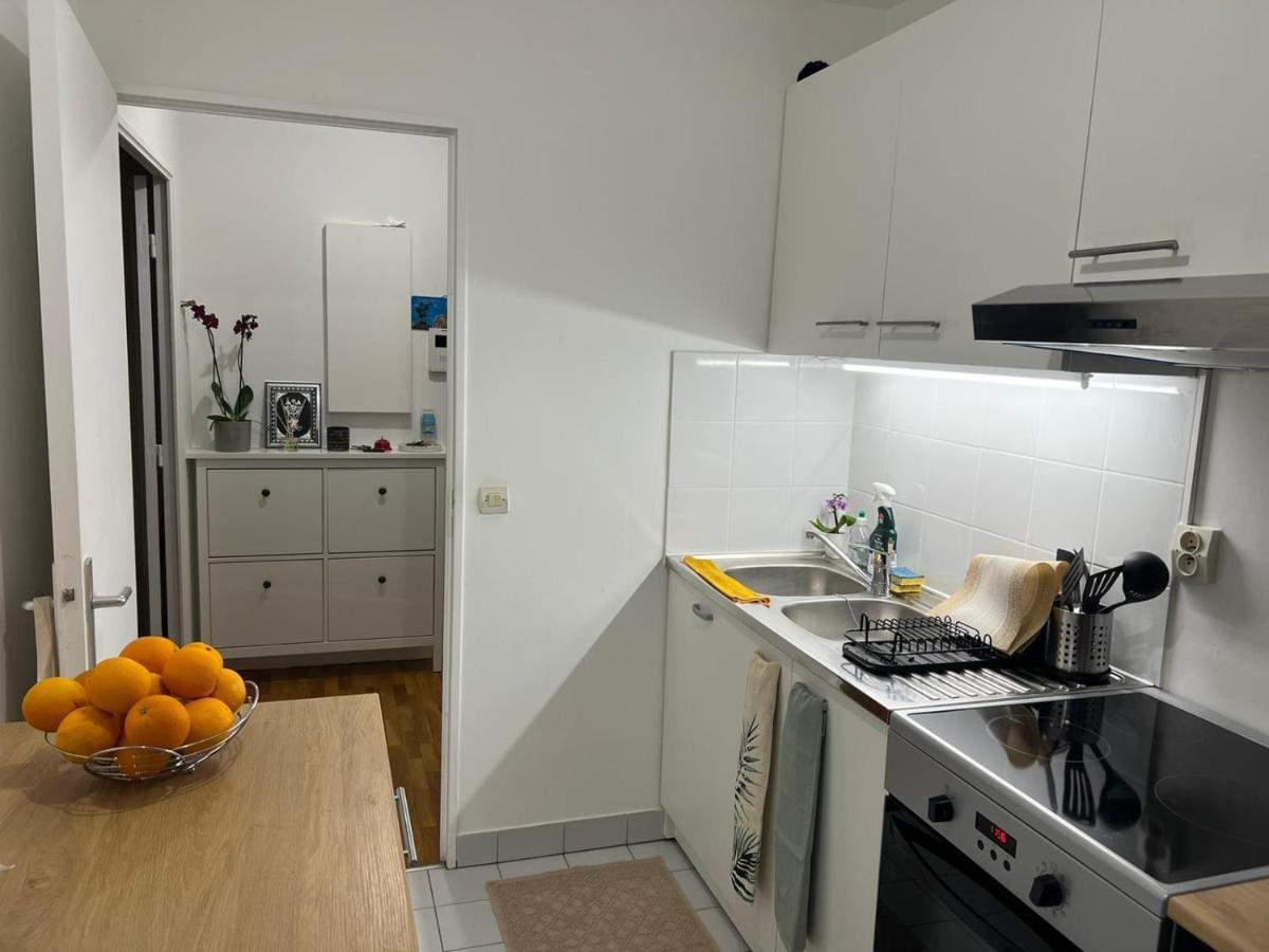 Entire Apartment With Terrace Париж Екстер'єр фото